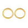 Brass Split Rings KK-N254-35G-1