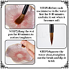 Aluminium Chinese Calligraphy Brush OFST-DR0001-01-3