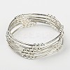 Memory Wire Bracelets BJEW-JB00251-1