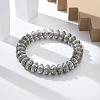 304 Stainless Steel Stretch Bangles for Women BJEW-P315-02D-P-2