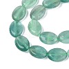 Natural Green Fluorite Beads Strands G-T142-62-3