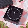 Synthetic Hematite Braided Bead Bracelet BJEW-SW00001-18-7