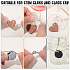 24Pcs 3 Styles Plywood Wood Wine Glass Label Ring FIND-WH20050-005-3