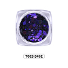 Hexagon Shining Nail Art Decoration Accessories MRMJ-T063-546E-2
