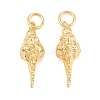 Brass Pendants KK-P353-06G-1