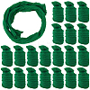 30Pcs Polyester Silk Flower Stockings Material AJEW-CY0002-29A-1