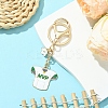 Alloy Enamel Keychain KEYC-FZ00025-4-3