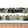 Natural Prehnite Beads Strands G-N347-17A-04-5