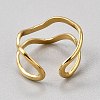 Alloy Cuff Finger Rings RJEW-WH0014-20B-2