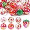 15Pcs 7 Styles Transparent Acrylic Beads TACR-YW0003-31-1