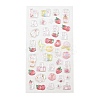 Plastic 3D Puffy Stickers DIY-H178-01E-1