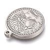 Non-Tarnish 304 Stainless Steel Pendants LS-STAS-Z017-01P-3