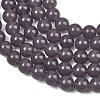 Natural Dyed White Jade Beads Strands GG-CBAEB22-B01-10mm-03-3