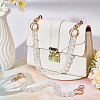 2Pcs Resin Curb Chain Bag Extension Chains FIND-BBC0002-50B-4