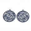 430 Stainless Steel Filigree Pendants LS-X-STAS-T042-11A-2