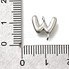 Brass Connector Charms KK-P295-01P-W-3