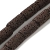 Natural Lava Rock Beads Strands G-L586-E02-M-2