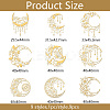 Nickel Decoration Stickers DIY-WH0450-075-2