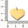 Pride 304 Stainless Steel Enamel Pendants LS-STAS-B079-01G-17-3