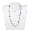 Bracelets & Earrings & Necklaces Jewelry Sets SJEW-JS01046-11