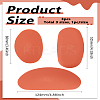 Oval Silicone Scrapers TOOL-LP0001-18-2