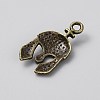 Biblical Theme Tibetan Style Alloy Pendants LS-FIND-WH20008-27B-AB-2