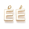Brass Enamel Pendants KK-R139-04E-1