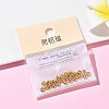 SHEGRACE Brass Beads XGRQ19442-314G-6