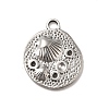 304 Stainless Steel Pendant Rhinestone Settings STAS-I694-32P-1