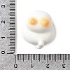 Listening Cat Resin Sculpture Display Decorations DJEW-V001-01C-3