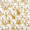 Imitation Pearl Acrylic Beads PEAR-LT0001-02A-1