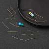 Brass Ball Head Pins KK-R020-07G-3
