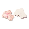 Resin Cabochons CRES-M002-17-3