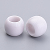 Opaque Acrylic Beads SACR-S300-15I-01-2