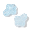 Transparent Spray Paint Glass Beads GLAA-Z011-04D-2