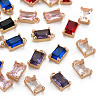 Glass Charms GLAA-Q088-032-1