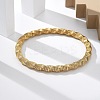 304 Stainless Steel Stretch Bangles for Women LS-BJEW-P315-02A-G-2