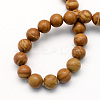 Natural Tigerskin Jasper Round Beads Strands X-G-S166-10mm-2