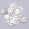 Alloy Cabochons PALLOY-WH0076-98AS-1