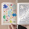 Stainless Steel Cutting Dies Stencils DIY-WH0289-049-5