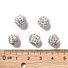 Pave Disco Ball Beads RB-A130-10mm-9-3