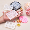 5Pcs 5 Style DIY Silicone Molds DIY-PJ0001-23-4