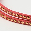 Rivet Faux Suede Cord LW-M002-08-2