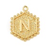Brass Pendants KK-B126-01G-N-1