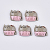 Resin Kitten Cabochons X-CRES-R192-09-1