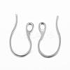 304 Stainless Steel Earring Hooks STAS-H383-28P-2