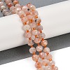 Natural Sunstone Beads Strands G-H057-A19-01-2