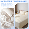 30 Pairs Cotton Duvet Holder Anti-Run Buckle AJEW-SP0004-49-5