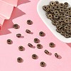 Tibetan Style Flat Round Alloy Spacers Beads LS-X-TIBEP-S293-070AB-LF-5