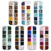 DIY Round Natural & Synthetic Gemstone Beads Stretch Bracelets Kits DIY-YW0011-65-2